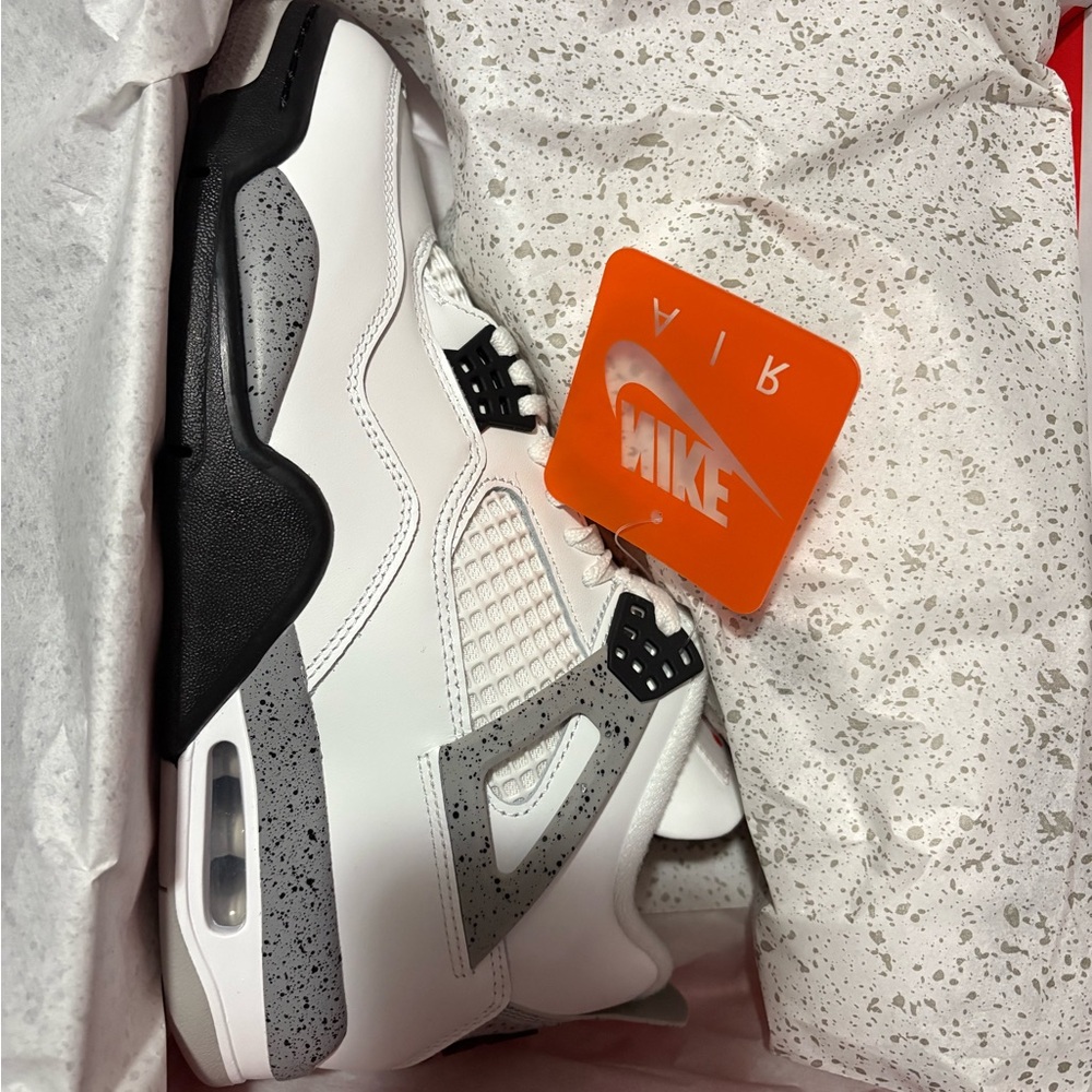 Jordan Air Retro 4 Cement GreySneakers